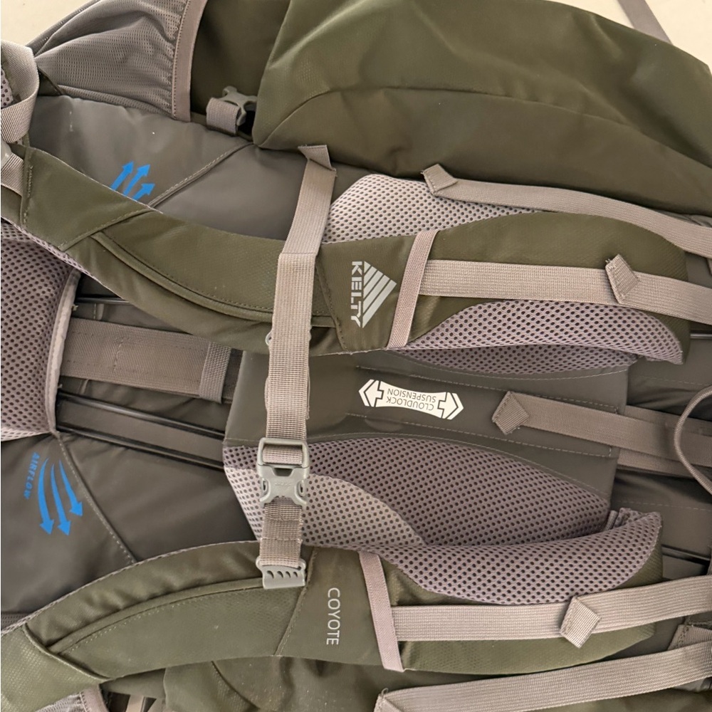 KELTY Coyote 80 Backpack Internal Frame Camping Hiking Backpacking Large Pack - Picture 16 of 16